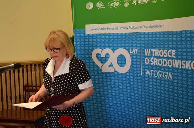 Zdjęcie w galerii na portalu naszraciborz.pl: Ogólnopolska inauguracja obchodów 20-lecia funduszy ochrony środowiska wiadomości z regionu