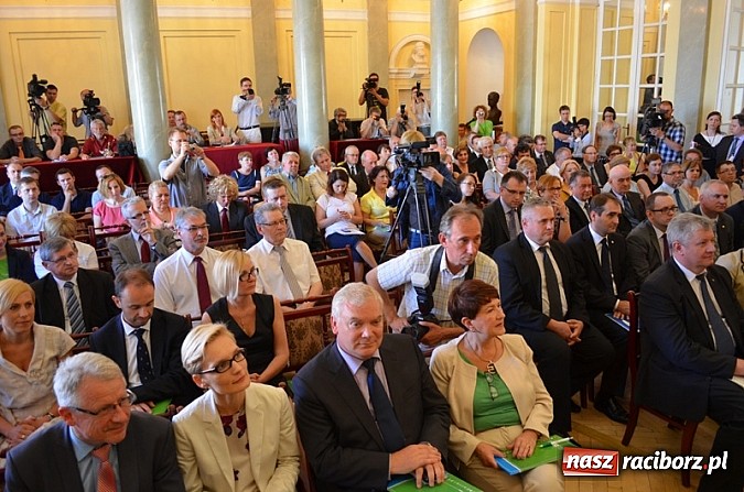 Zdjęcie w galerii na portalu naszraciborz.pl: Ogólnopolska inauguracja obchodów 20-lecia funduszy ochrony środowiska wiadomości z regionu