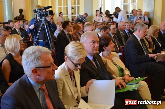 Zdjęcie w galerii na portalu naszraciborz.pl: Ogólnopolska inauguracja obchodów 20-lecia funduszy ochrony środowiska wiadomości z regionu