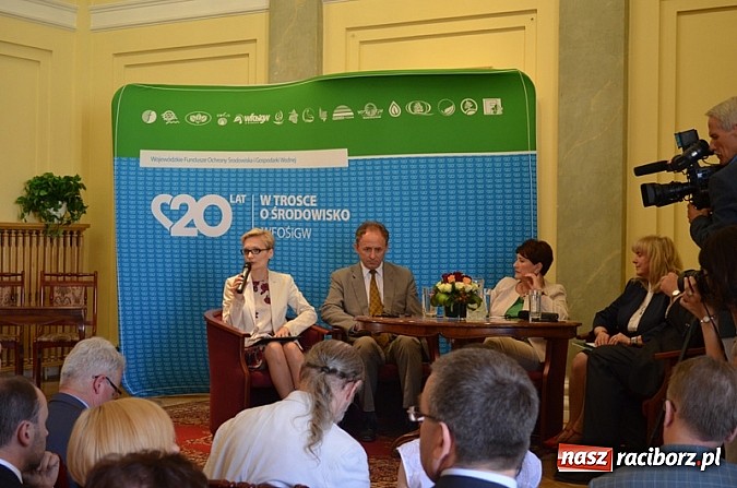 Zdjęcie w galerii na portalu naszraciborz.pl: Ogólnopolska inauguracja obchodów 20-lecia funduszy ochrony środowiska wiadomości z regionu