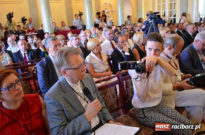 Zdjęcie w galerii na portalu naszraciborz.pl: Ogólnopolska inauguracja obchodów 20-lecia funduszy ochrony środowiska wiadomości z regionu