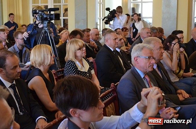 Zdjęcie w galerii na portalu naszraciborz.pl: Ogólnopolska inauguracja obchodów 20-lecia funduszy ochrony środowiska wiadomości z regionu