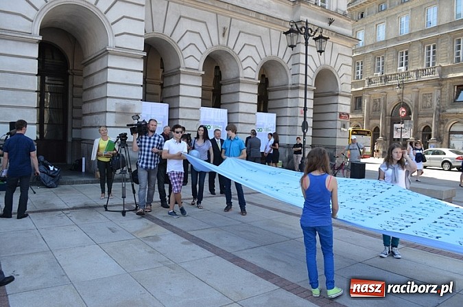 Zdjęcie w galerii na portalu naszraciborz.pl: Ogólnopolska inauguracja obchodów 20-lecia funduszy ochrony środowiska wiadomości z regionu