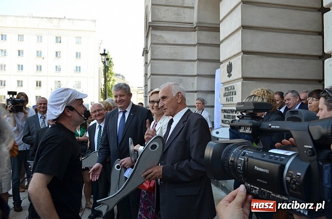 Zdjęcie w galerii na portalu naszraciborz.pl: Ogólnopolska inauguracja obchodów 20-lecia funduszy ochrony środowiska wiadomości z regionu