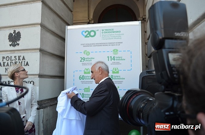 Zdjęcie w galerii na portalu naszraciborz.pl: Ogólnopolska inauguracja obchodów 20-lecia funduszy ochrony środowiska wiadomości z regionu