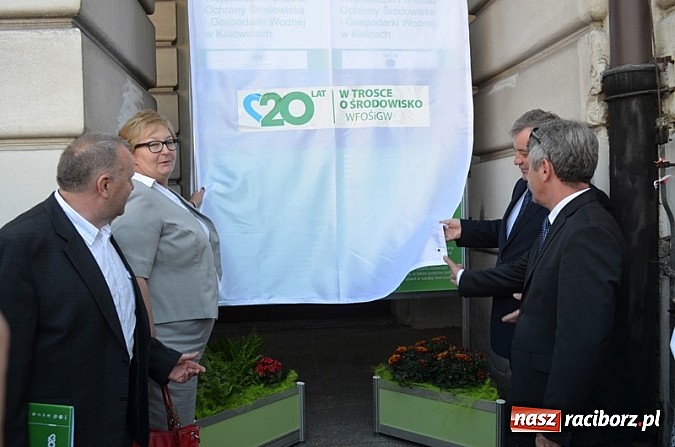 Zdjęcie w galerii na portalu naszraciborz.pl: Ogólnopolska inauguracja obchodów 20-lecia funduszy ochrony środowiska wiadomości z regionu