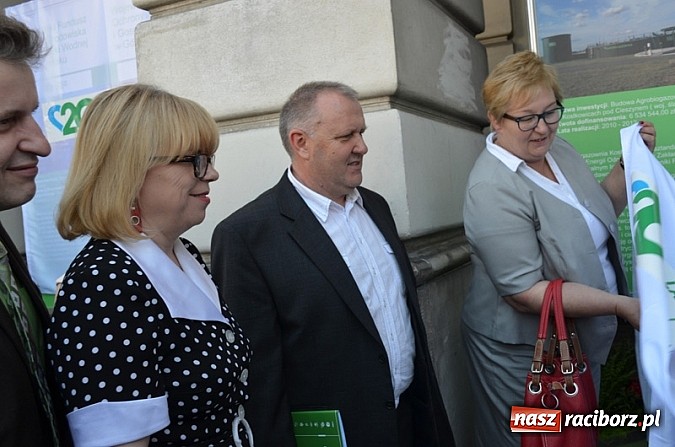 Zdjęcie w galerii na portalu naszraciborz.pl: Ogólnopolska inauguracja obchodów 20-lecia funduszy ochrony środowiska wiadomości z regionu