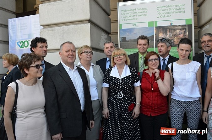 Zdjęcie w galerii na portalu naszraciborz.pl: Ogólnopolska inauguracja obchodów 20-lecia funduszy ochrony środowiska wiadomości z regionu