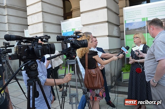 Zdjęcie w galerii na portalu naszraciborz.pl: Ogólnopolska inauguracja obchodów 20-lecia funduszy ochrony środowiska wiadomości z regionu