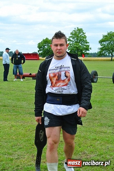 Zdjęcie w galerii na portalu naszraciborz.pl: Strongman Tichanów trzeci w Gogolinie wiadomości z regionu