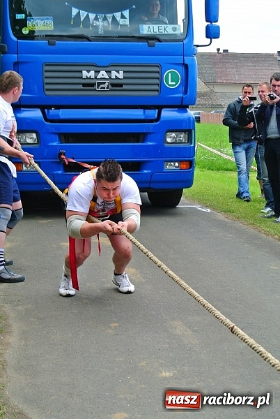 Zdjęcie w galerii na portalu naszraciborz.pl: Strongman Tichanów trzeci w Gogolinie wiadomości z regionu