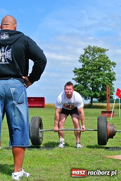 Zdjęcie w galerii na portalu naszraciborz.pl: Strongman Tichanów trzeci w Gogolinie wiadomości z regionu
