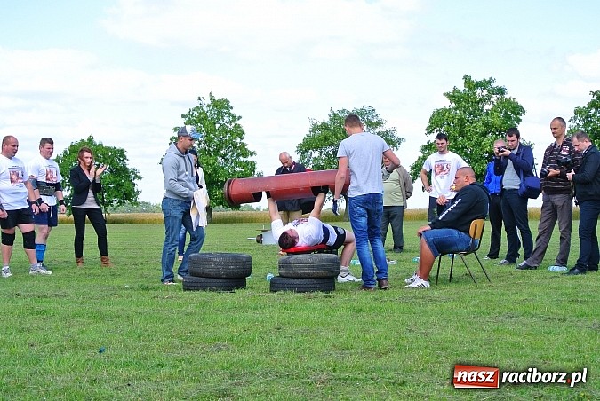 Zdjęcie w galerii na portalu naszraciborz.pl: Strongman Tichanów trzeci w Gogolinie wiadomości z regionu