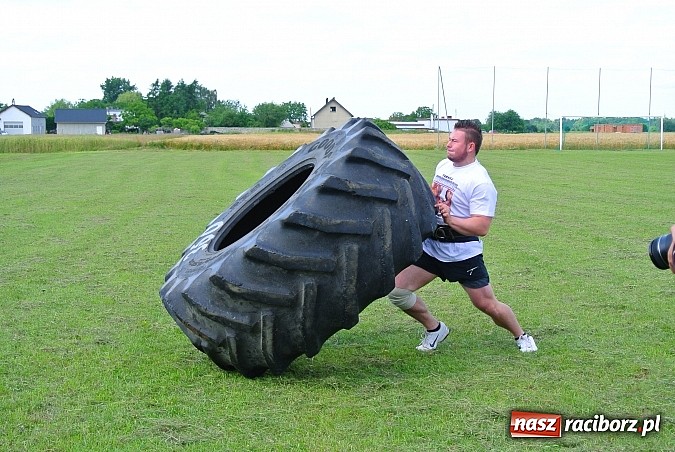 Zdjęcie w galerii na portalu naszraciborz.pl: Strongman Tichanów trzeci w Gogolinie wiadomości z regionu