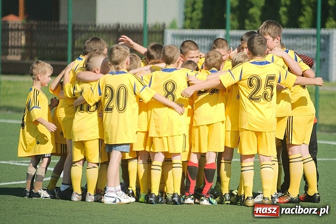 Zdjęcie w galerii na portalu naszraciborz.pl: Młode Wilki z Tworkowa zmierzyły się z rodzicami wiadomości z regionu