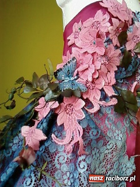 Zdjęcie w galerii na portalu naszraciborz.pl: Jej projekty to prawdziwe dzieła sztuki wiadomości z regionu