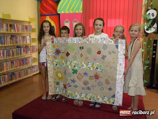 Zdjęcie w galerii na portalu naszraciborz.pl: Lato w bibliotece: W Persji i Babilonii wiadomości z regionu