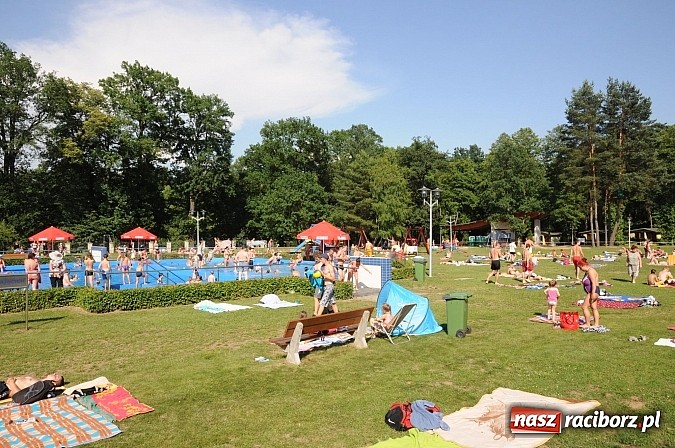 Zdjęcie w galerii na portalu naszraciborz.pl: Gdzie nad wodę? - ośrodek w Szymocicach wiadomości z regionu