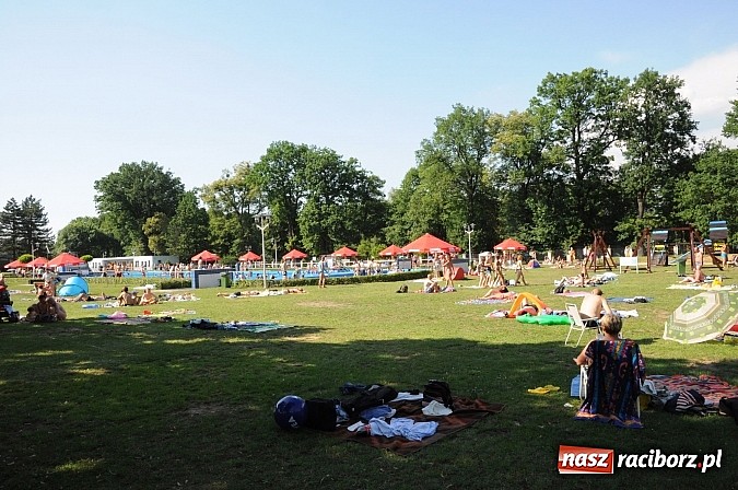 Zdjęcie w galerii na portalu naszraciborz.pl: Gdzie nad wodę? - ośrodek w Szymocicach wiadomości z regionu