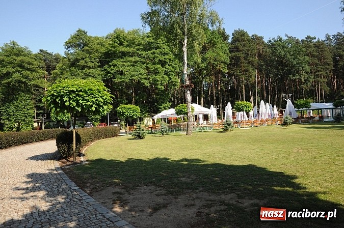 Zdjęcie w galerii na portalu naszraciborz.pl: Gdzie nad wodę? - ośrodek w Szymocicach wiadomości z regionu