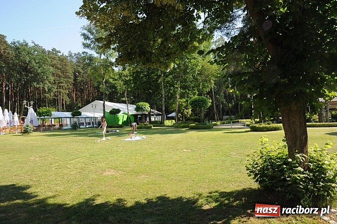 Zdjęcie w galerii na portalu naszraciborz.pl: Gdzie nad wodę? - ośrodek w Szymocicach wiadomości z regionu