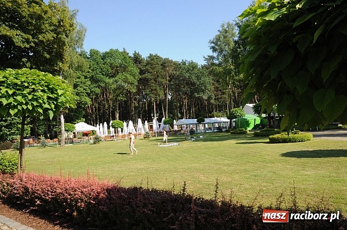 Zdjęcie w galerii na portalu naszraciborz.pl: Gdzie nad wodę? - ośrodek w Szymocicach wiadomości z regionu