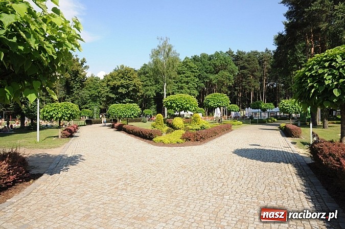 Zdjęcie w galerii na portalu naszraciborz.pl: Gdzie nad wodę? - ośrodek w Szymocicach wiadomości z regionu