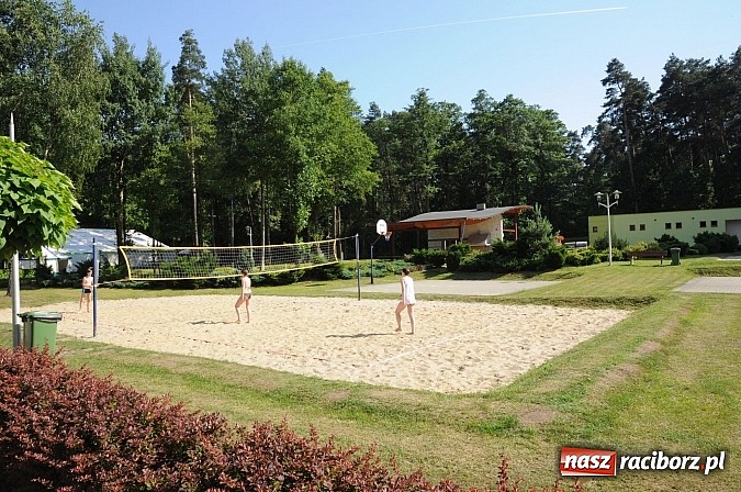 Zdjęcie w galerii na portalu naszraciborz.pl: Gdzie nad wodę? - ośrodek w Szymocicach wiadomości z regionu