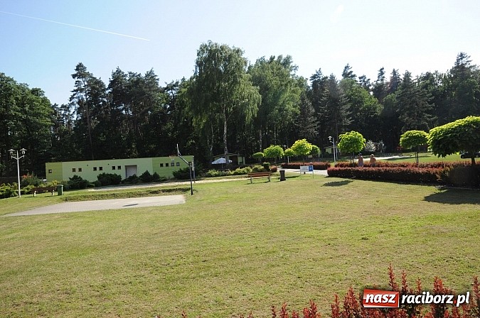 Zdjęcie w galerii na portalu naszraciborz.pl: Gdzie nad wodę? - ośrodek w Szymocicach wiadomości z regionu