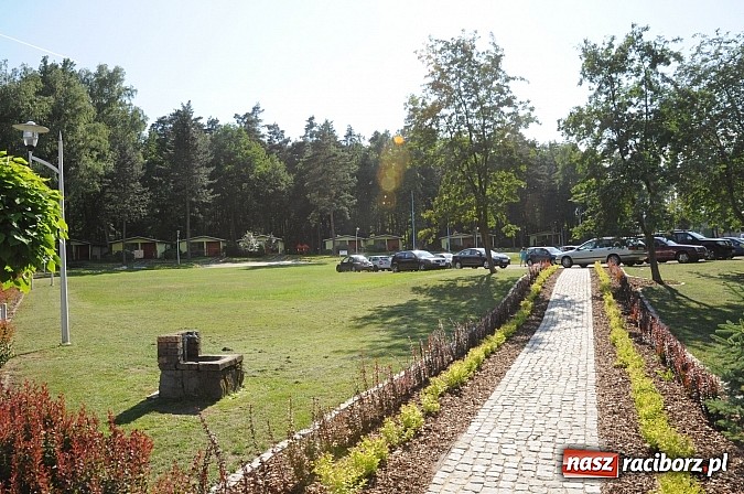 Zdjęcie w galerii na portalu naszraciborz.pl: Gdzie nad wodę? - ośrodek w Szymocicach wiadomości z regionu