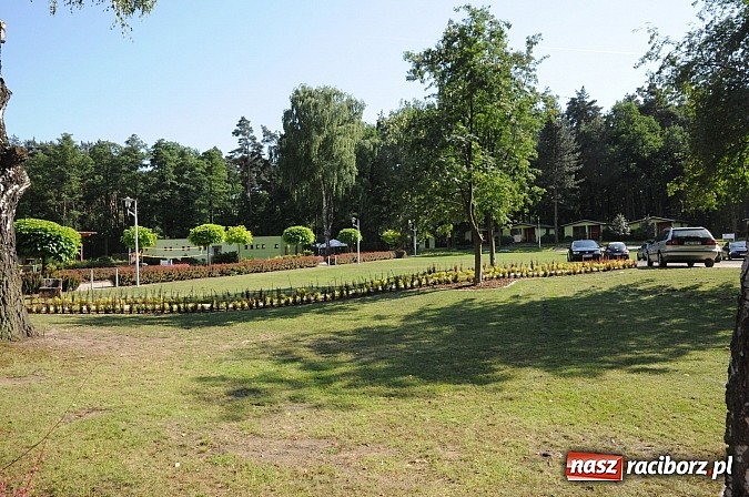 Zdjęcie w galerii na portalu naszraciborz.pl: Gdzie nad wodę? - ośrodek w Szymocicach wiadomości z regionu