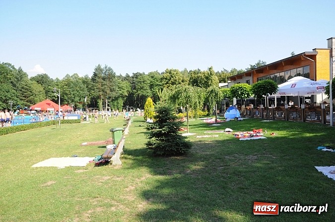 Zdjęcie w galerii na portalu naszraciborz.pl: Gdzie nad wodę? - ośrodek w Szymocicach wiadomości z regionu