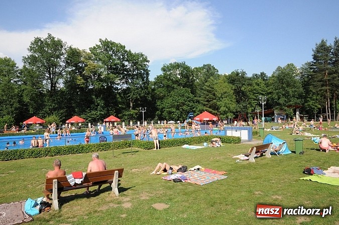 Zdjęcie w galerii na portalu naszraciborz.pl: Gdzie nad wodę? - ośrodek w Szymocicach wiadomości z regionu