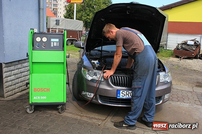 Zdjęcie w galerii na portalu naszraciborz.pl: Klimatyzacja gotowa do podróży wiadomości z regionu