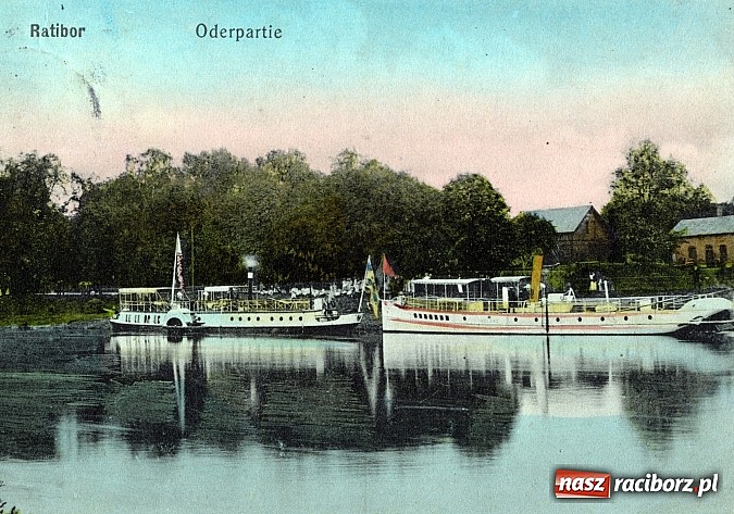 Zdjęcie w galerii na portalu naszraciborz.pl: Jak to dawniej raciborzanie się w Odrze kąpali wiadomości z regionu