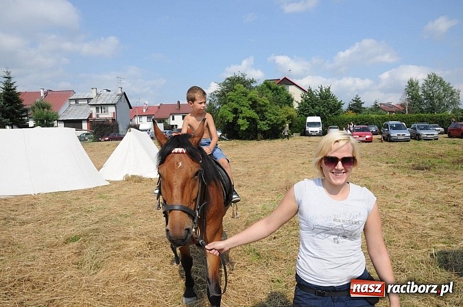 Zdjęcie w galerii na portalu naszraciborz.pl: Na Ostrogu trwa V Raciborski Festiwal Średniowieczny. Co w niedzielę? wiadomości z regionu