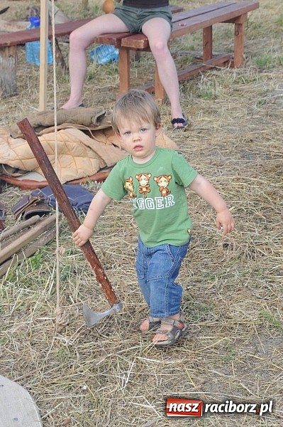 Zdjęcie w galerii na portalu naszraciborz.pl: Na Ostrogu trwa V Raciborski Festiwal Średniowieczny. Co w niedzielę? wiadomości z regionu