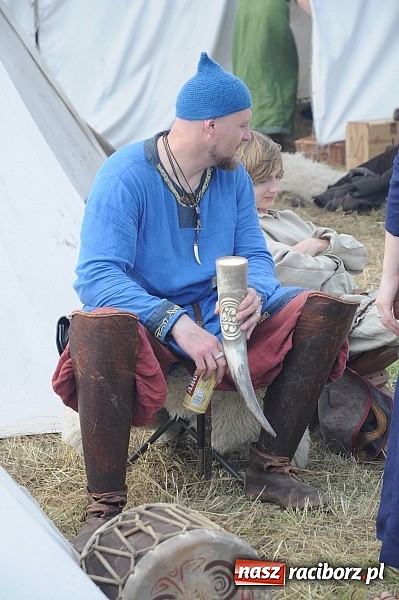 Zdjęcie w galerii na portalu naszraciborz.pl: Na Ostrogu trwa V Raciborski Festiwal Średniowieczny. Co w niedzielę? wiadomości z regionu