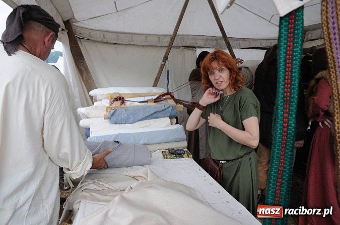Zdjęcie w galerii na portalu naszraciborz.pl: Na Ostrogu trwa V Raciborski Festiwal Średniowieczny. Co w niedzielę? wiadomości z regionu