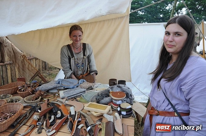 Zdjęcie w galerii na portalu naszraciborz.pl: Na Ostrogu trwa V Raciborski Festiwal Średniowieczny. Co w niedzielę? wiadomości z regionu