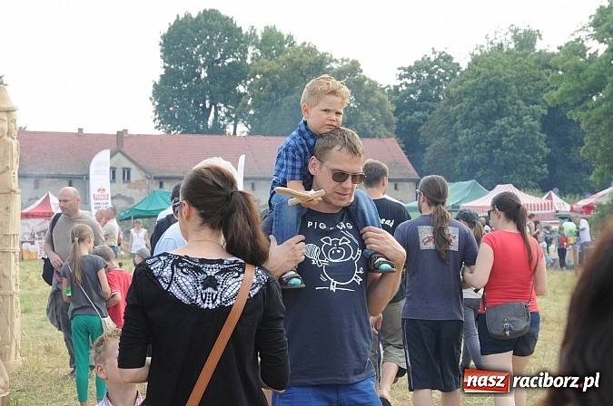 Zdjęcie w galerii na portalu naszraciborz.pl: Na Ostrogu trwa V Raciborski Festiwal Średniowieczny. Co w niedzielę? wiadomości z regionu