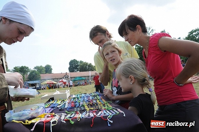 Zdjęcie w galerii na portalu naszraciborz.pl: Na Ostrogu trwa V Raciborski Festiwal Średniowieczny. Co w niedzielę? wiadomości z regionu