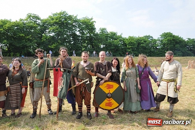 Zdjęcie w galerii na portalu naszraciborz.pl: Na Ostrogu trwa V Raciborski Festiwal Średniowieczny. Co w niedzielę? wiadomości z regionu