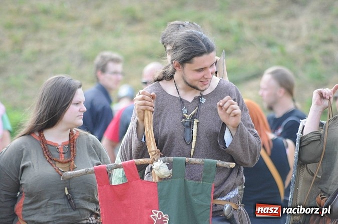 Zdjęcie w galerii na portalu naszraciborz.pl: Na Ostrogu trwa V Raciborski Festiwal Średniowieczny. Co w niedzielę? wiadomości z regionu