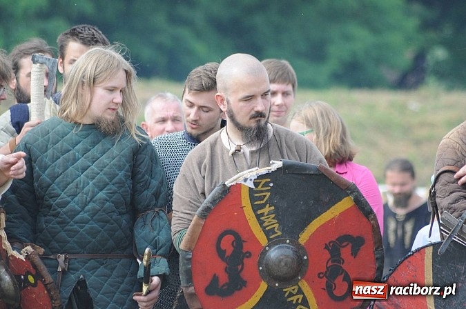 Zdjęcie w galerii na portalu naszraciborz.pl: Na Ostrogu trwa V Raciborski Festiwal Średniowieczny. Co w niedzielę? wiadomości z regionu