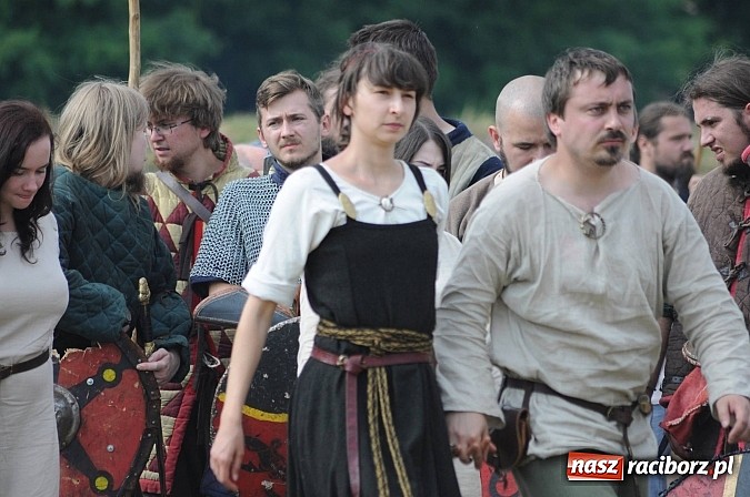 Zdjęcie w galerii na portalu naszraciborz.pl: Na Ostrogu trwa V Raciborski Festiwal Średniowieczny. Co w niedzielę? wiadomości z regionu