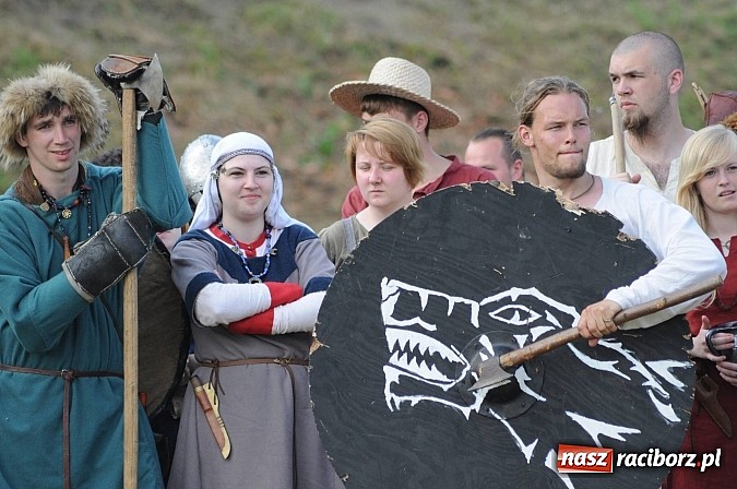 Zdjęcie w galerii na portalu naszraciborz.pl: Na Ostrogu trwa V Raciborski Festiwal Średniowieczny. Co w niedzielę? wiadomości z regionu