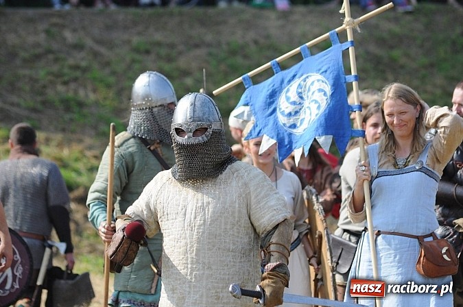 Zdjęcie w galerii na portalu naszraciborz.pl: Na Ostrogu trwa V Raciborski Festiwal Średniowieczny. Co w niedzielę? wiadomości z regionu