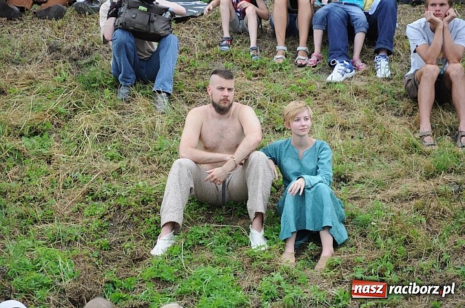 Zdjęcie w galerii na portalu naszraciborz.pl: Na Ostrogu trwa V Raciborski Festiwal Średniowieczny. Co w niedzielę? wiadomości z regionu