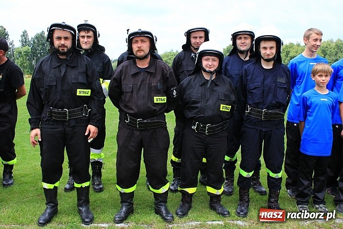 Zdjęcie w galerii na portalu naszraciborz.pl: OSP Turze z pucharem burmistrza gminy wiadomości z regionu
